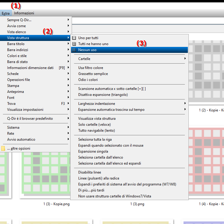 Come disabilito completamente la struttura delle directory